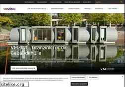 Sites similar to vmzinc.de