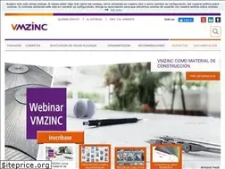 Sites similar to vmzinc.es
