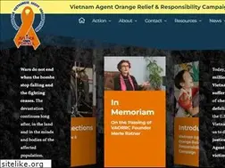 Sites similar to vn-agentorange.org