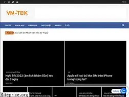 Sites similar to vn-tek.com