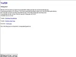 Sites similar to vn520.org