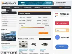 Sites similar to vnalichii.info