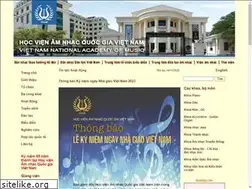 Sites similar to vnam.edu.vn