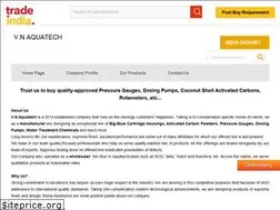 Sites similar to vnaquatech.in