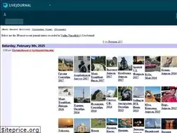 Sites similar to vnarod.livejournal.com