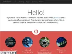 Sites similar to vnaskos.com
