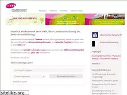 Sites similar to vnb.de