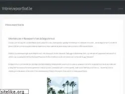 Sites similar to vnbnieuwpoortbad.be