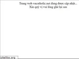 Sites similar to vncatholic.net