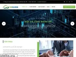 Sites similar to vncloud.vn