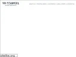 Sites similar to vncounsel.com
