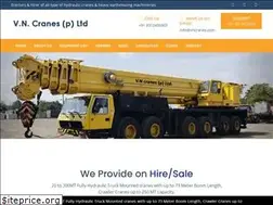 Sites similar to vncranes.com
