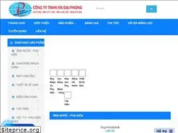 Sites similar to vndaiphong.com