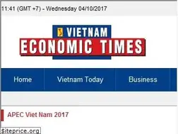Sites similar to vneconomictimes.com