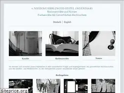 Sites similar to vnegi.de