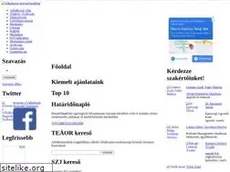 Sites similar to vnegyed.hu