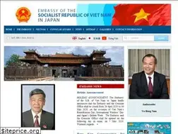 Sites similar to vnembassy-jp.org