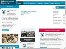 Sites similar to vneshtorgagent.ru