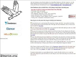 Sites similar to vnfreelance.com