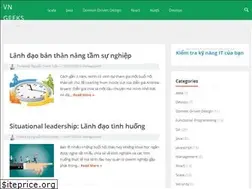 Sites similar to vngeeks.com