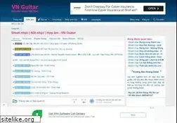 Sites similar to vnguitar.net
