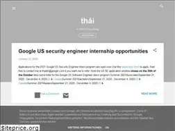 Sites similar to vnhacker.blogspot.com