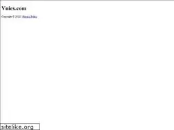 Sites similar to vniex.com