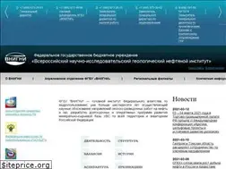 Sites similar to vnigni.ru