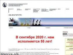 Sites similar to vniioeng.ru
