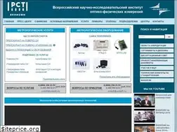 Sites similar to vniiofi.ru