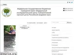 Sites similar to vniisubtrop.ru