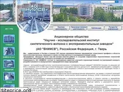 Sites similar to vniisv.com