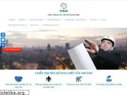 Sites similar to vnk.edu.vn
