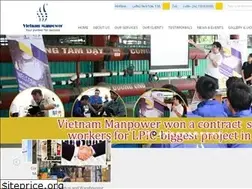 Sites similar to vnmanpower.com