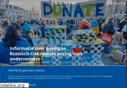 Sites similar to vno-ncw.nl