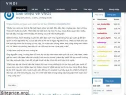 Sites similar to vnoi.info