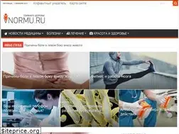 Sites similar to vnormu.ru