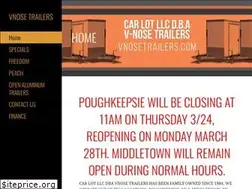 Sites similar to vnosetrailers.com