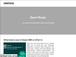 Sites similar to vnote42.net