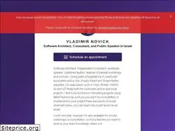 Sites similar to vnovick.com