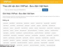 Sites similar to vnpostcheck.org