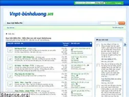 Sites similar to vnpt-binhduong.vn