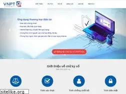 Sites similar to vnpt-ca.vn