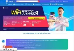 Sites similar to vnptbinhduong.com.vn