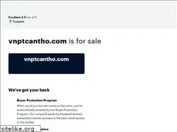 Sites similar to vnptcantho.com