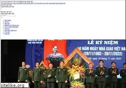 Sites similar to vnq.edu.vn