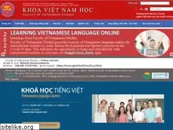 Sites similar to vns.edu.vn