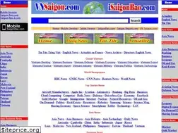Sites similar to vnsaigon.com