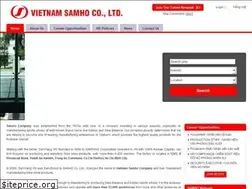 Sites similar to vnsamho.com