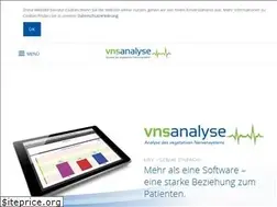Sites similar to vnsanalyse.de